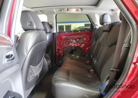 2015 Cadillac Srx Luxury Collection из США, поврежденный, VIN 3GYFNBE37FS614386